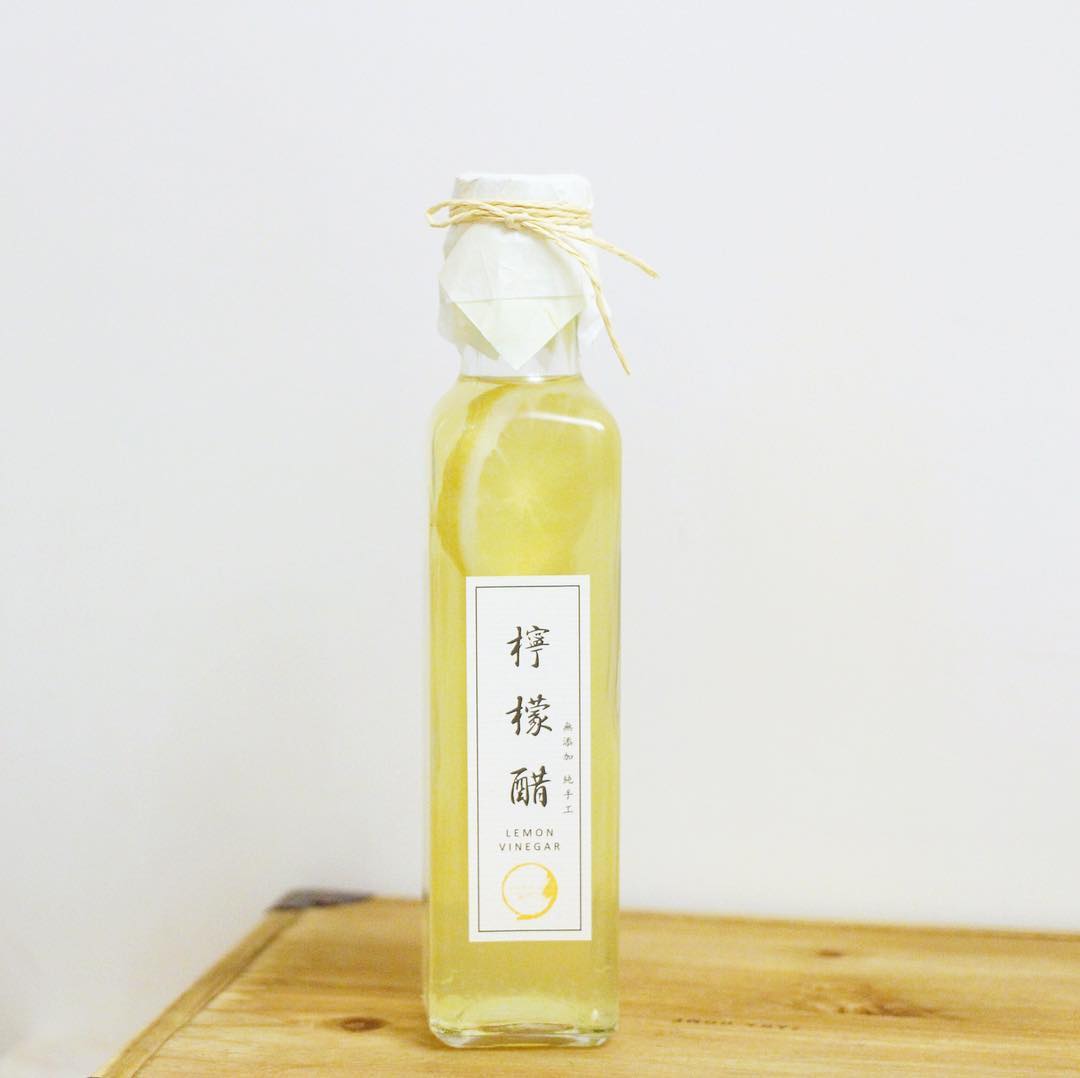 朝喝 手工檸檬醋 (百分百無添加)  250ml  (預購 - 約2星期出貨)